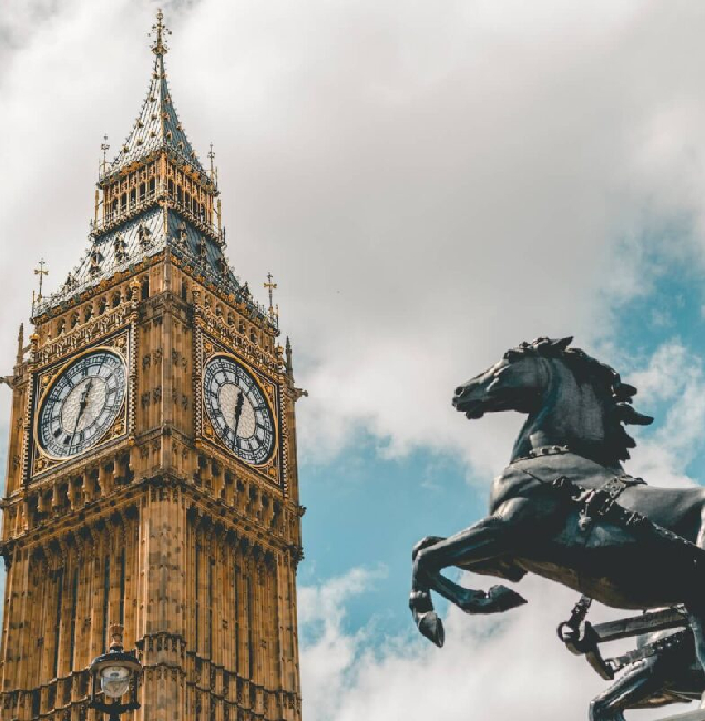 International moving service London