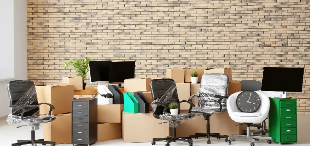 Office movers in London