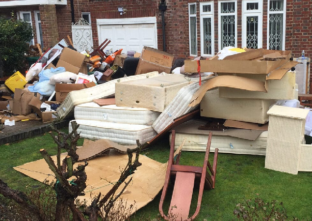 Waste removal service